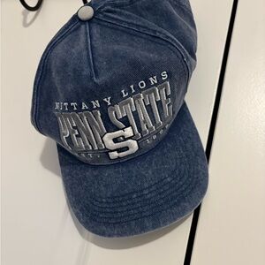 Penn State Nittany Lions Denim Baseball Cap - Blue